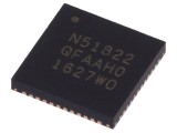 IC SoC QFN48 128B SRAM 16kB RAM 256kB FLASH 16-bit Timers