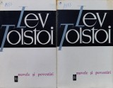 Nuvele Si Povestiri Vol. 1-2 - Lev Tolstoi ,560885