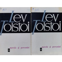 Nuvele Si Povestiri Vol. 1-2 - Lev Tolstoi , F738