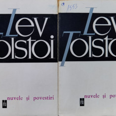 Nuvele Si Povestiri Vol. 1-2 - Lev Tolstoi ,560885