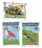 Camerun - Marci diverse (3 buc.), 1981-1982 - obliterate