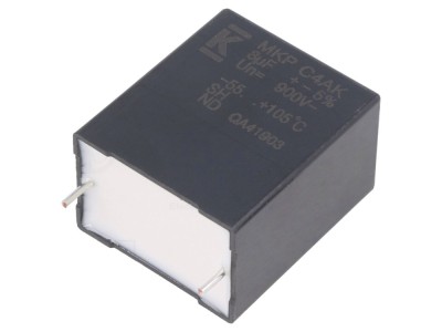 Condensator DC-Link 8uF THT foto