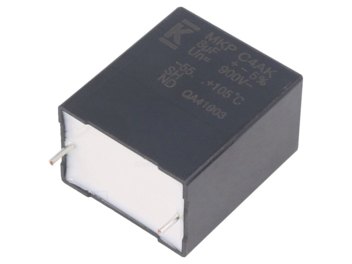 Condensator DC-Link 8uF THT