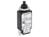 &Icirc;ntrerupător de Supracurent 240VAC 48VDC 5A SPST Poli 1
