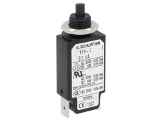 Intrerupator de Supracurent 240VAC 48VDC 5A SPST Poli 1 foto