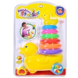 Piramida de impins Ratusca cu 6 inele colorate, CMCLASS