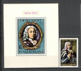 Romania.1973 300 ani nastere Principele D.Cantemir YR.549