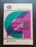 Analize de intermediari aromatici și de coloranți organici - H. Sanielevici, Fl. Urseanu