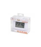 Ceas de masa cu alarma termometru alb Trevi