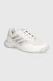 adidas Performance pantofi de antrenament GameCourt 2 culoarea alb, HQ8476