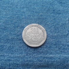 500 Francs 1998 Statele Africii Centrale , Africa Centrala FCFA