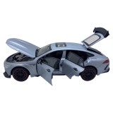 Macheta metal Mercedes Benz CLS AMG argintiu replica 1:24