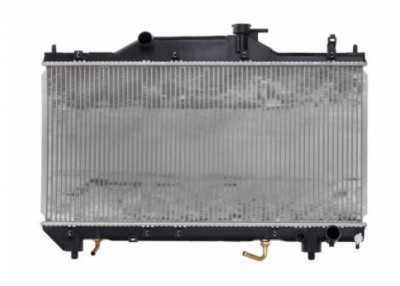 Radiator racire Toyota Avensis, 06.2000-02.2003, motor 1.6, 81 kw; 1.8, 95 kw, benzina, cutie automata, cu/fara AC, 658x325x16 mm, aluminiu brazat/pl foto