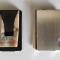 Portcard / portofel minimalist din aluminiu cu protectie RFID