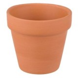 Ghiveci Ceramic Teracota Rotunde pentru Plante și Flori, CMCLASS