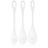 Satisfyer YONI POWER 1 TRAINING bile kegel White 3 buc