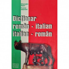 Carte Gheorghe Bejan - Dictionar Roman - Italian foto