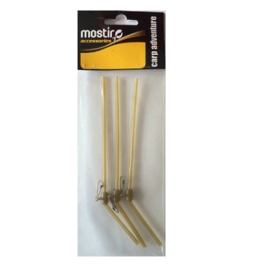 ANTI TANGLE MOSTIRO CURBAT PVC FORCE CAMO 15 CM 3 BUC foto