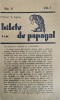 T. Arghezi, Bilete de papagal Nr. 11, Vol. 1