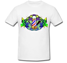 Tricou &amp;quot; Logo frizer &amp;quot; foto