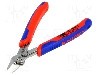 Clesti de precizie, laterali, pentru taiere, 125mm, inox, KNIPEX - 78 13 125