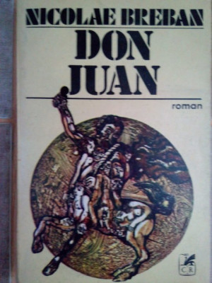 Nicolae Breban - Don Juan (1981) foto