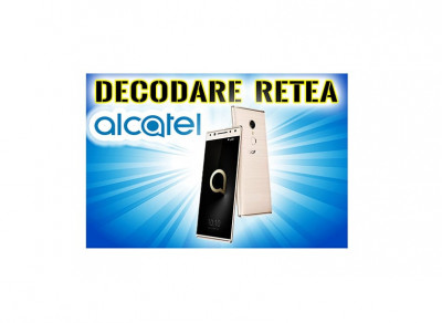 Decodare Reparatii Software Smartphone Alcatel Resoftare foto