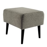 Cumpara ieftin Taburet gri negru Samy 52x42x43 cm