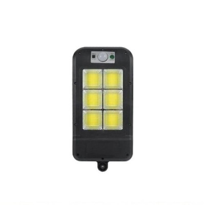 Lampa solara FOXMAG24 cu inductie, LED COB, 1.5W, telecomanda, negru foto