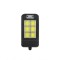 Lampa solara FOXMAG24 cu inductie, LED COB, 1.5W, telecomanda, negru