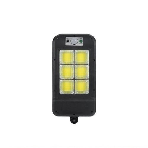 Lampa solara FOXMAG24 cu inductie, LED COB, 1.5W, telecomanda, negru
