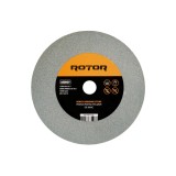Piatra pentru polizor de banc 150 x 16 x 12,7 mm P60 ROTOR Innovative ReliableTools