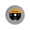 Piatra pentru polizor de banc 150 x 16 x 12,7 mm P60 ROTOR Innovative ReliableTools