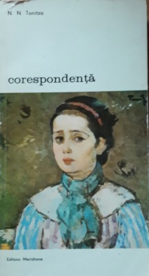 N. N. TONITZA - CORESPONDENTA foto