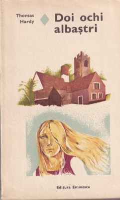 Thomas Hardy - Doi ochi albastri foto