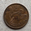 X195 Irlanda Farthing 1953, Europa