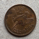 x195 Irlanda Farthing 1953