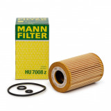 Filtru Ulei Mann Filter Audi Q5 8R 2008&rarr; HU7008Z, Mann-Filter