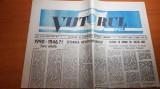 ziarul viitorul 28 martie 1990-programul politic al partidului national liberal