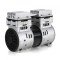 Pompa compresor 2 pistoane fara ulei 210L/min cu motor 750W 230V B-AC0069 Barracuda