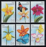 GAMBIA 1999 - Orhidee / serie completa MNH
