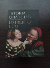Umberto Eco - Istoria uratului foto