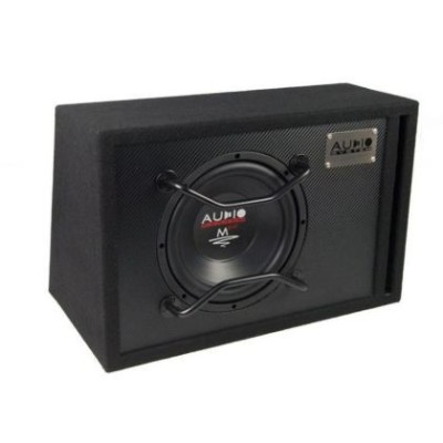 Incinta cu Subwoofer 10&amp;quot; seria M EVO high efficiency 300/400 watt (RMS/MAX) 4 Ohm 90.9 dB SPL Audio System German Sound CarStore Technology foto