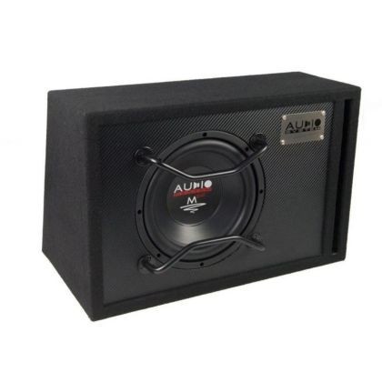 Incinta cu Subwoofer 10&quot; seria M EVO high efficiency 300/400 watt (RMS/MAX) 4 Ohm 90.9 dB SPL Audio System German Sound CarStore Technology