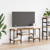 vidaXL Cabinet TV Lemn Vechi 102 x 35 x 45,5 cm 881294