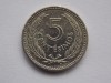 5 CENTESIMOS 1953 URUGUAY, America Centrala si de Sud
