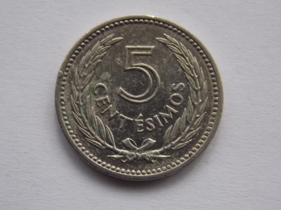 5 CENTESIMOS 1953 URUGUAY foto