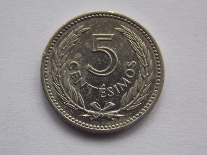 5 CENTESIMOS 1953 URUGUAY