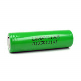 Acumulator Li-Ion 3.7V 18650 MJ1 3500mAh, Dimensiuni 18 x 65 mm, Descarcare 10A Bulk LG