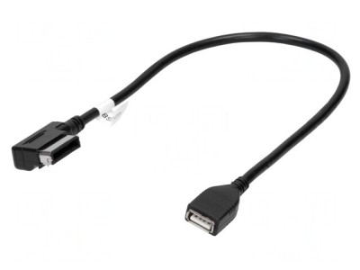 Adaptor Aux USB Audi/Seat/VW/&amp;Scaron;koda foto